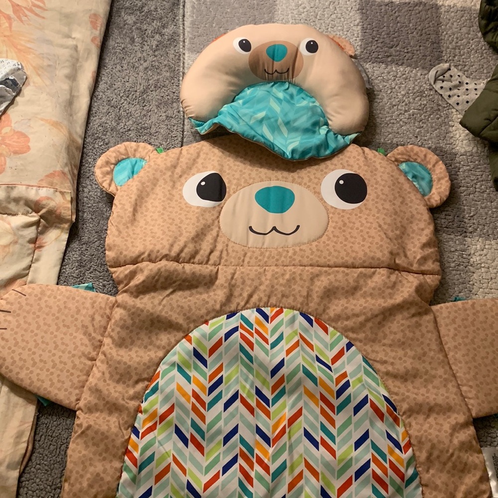 Tummy time mat